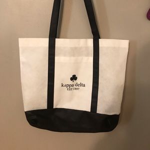 Kappa Delta tote